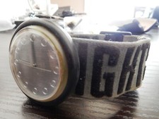 Orologio Swatch POPSWATCH nero anni 90