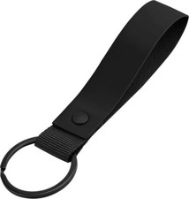 Portachiavi nero auto chiave - nero,