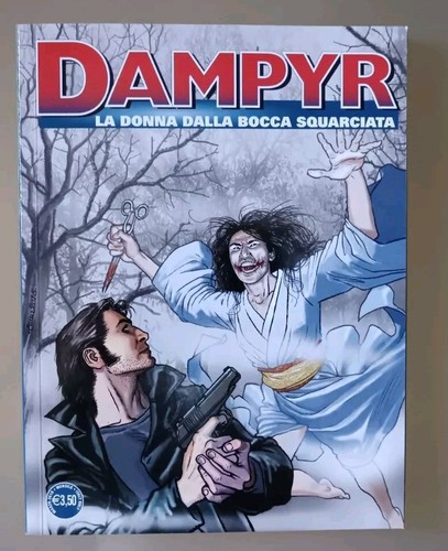 Dampyr 216 la donna dalla - dampyr,