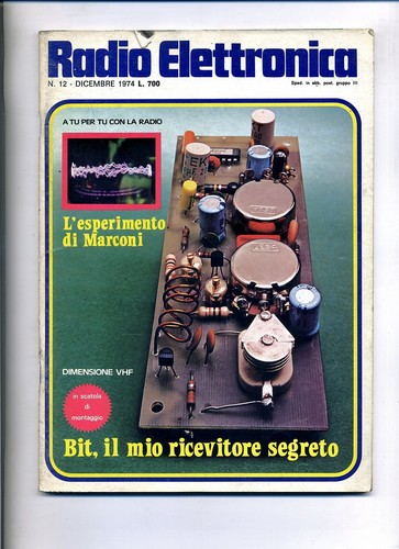 Radio elettronica n 12 - elettronica,