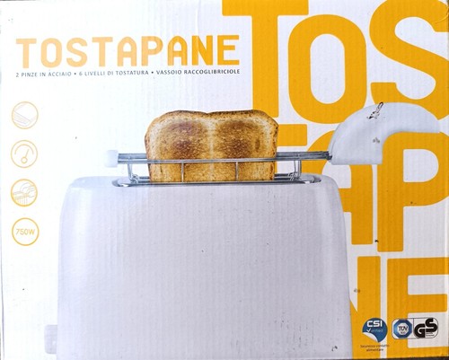 Tostapane nuovo enkho 750w - tostapane, in