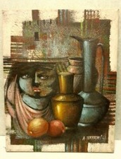 Quadro antico autore abdul - d'autore,