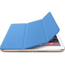 Apple Custodia Originale MGNM2ZM/A Smart Cover a libro Blu per IPAD MINI 