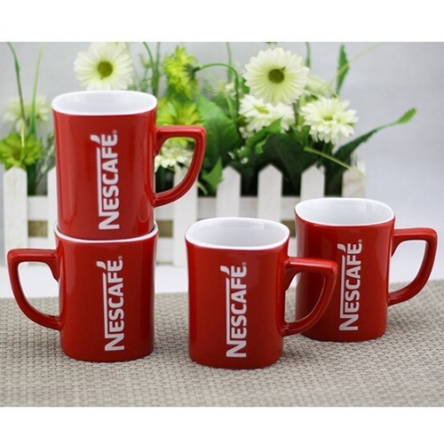 Tazze nuove nescafe rosse - 4,