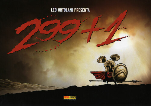 299 edizione rossa rat man - 299+1,