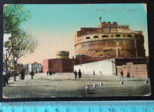 ROMA 1919 _ CASTEL  S. ANGELO_