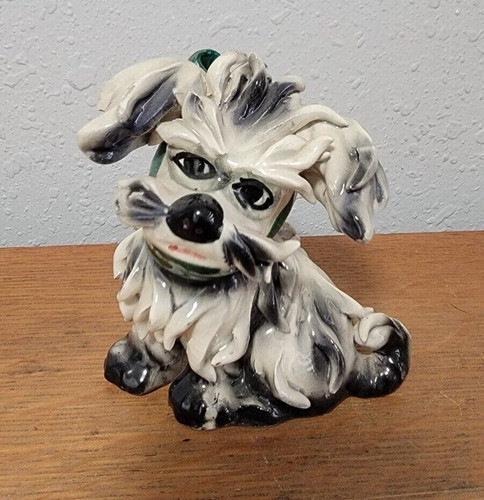 Spaghetti cane ceramica