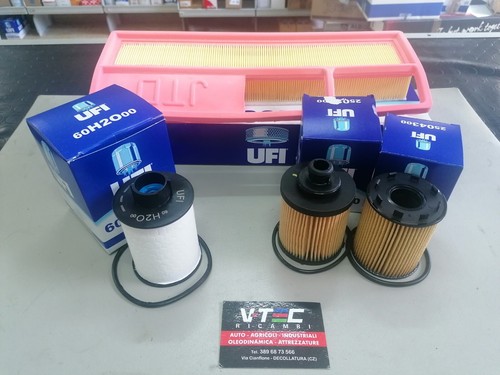 Kit filtri ufi motore - kit,