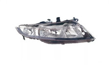 FARO FANALE PROIETTORE ANTERIORE DX PER HONDA CIVIC 3 e 5 PORTE 2006 2011 H7 H1