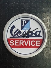 Orologio Da Parete, Vespa – Tacho – Idea Regalo per Amanti Degli Scooter, Grande