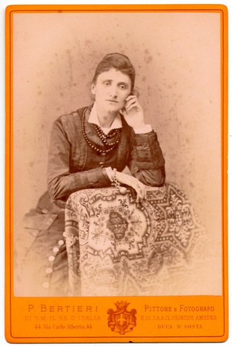 Torino donna con collana - collana, di