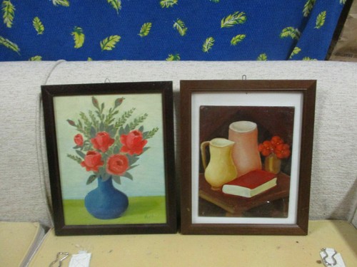Quadro dipinto olio - quadro,