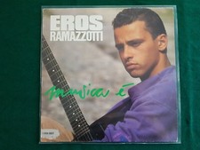 LP 33 GIRI EROS RAMAZZOTTI‎