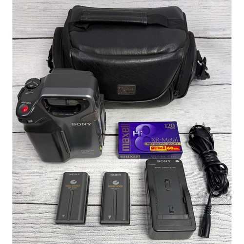 Sony handycam ccd sc5 video - handycam,