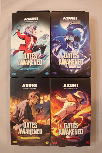 Azuki tcg gates awakened - tcg,