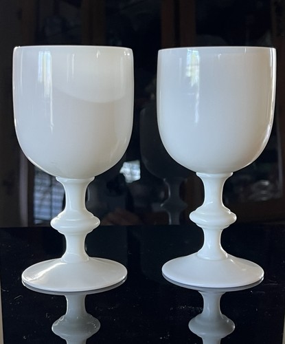 Calici vino acqua opalino - calici, vino/acqua