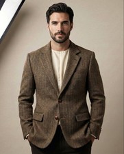 Giacca blazer Harris tweed
