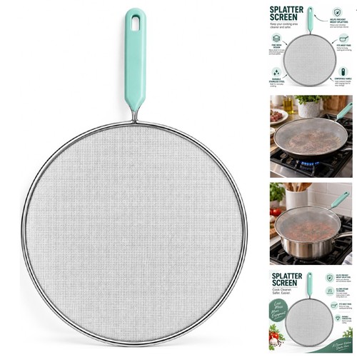 Copri schermo splatter rete - splatter,