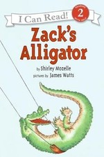 Zacks Alligator (I Can Read