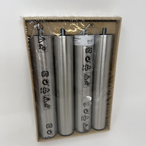 Ikea bjorli gambe acciaio inox - acciaio,