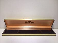 RARA SCATOLA VINTAGE PER OROLOGIO HELLAS