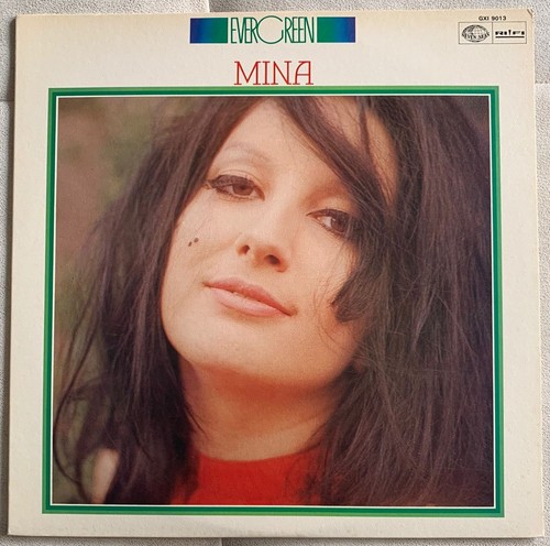 Mina evergreen japan - lp, ‎–