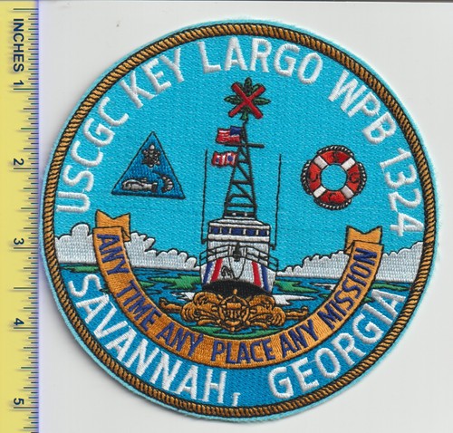 Coast guard cutter patch - coast,