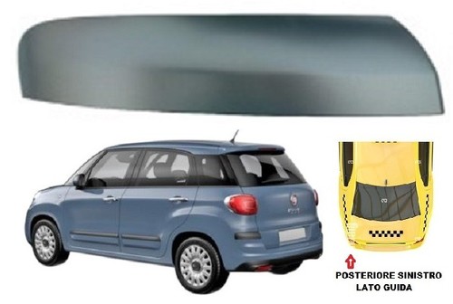 Modanatura paraurti posteriore - modanatura,