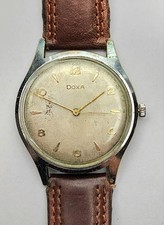 Orologio Vintage DOXA Uomo Meccanico Swiss Made Jumbo 38mm