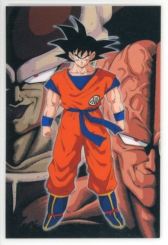 Dragon ball character - z, cards