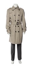Autentico trench cappotto uomo - autentico,