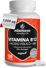 Vitamaze Vitamina B12 1000 Mcg