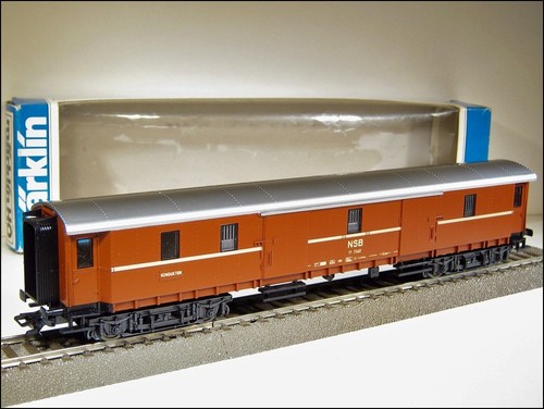Marklin 4242 nsb bagagliaio - nsb,