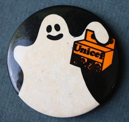 Ghost unicef halloween box - halloween,