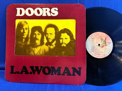 The doors woman - the, window