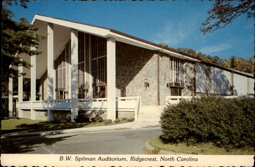 North carolina ridgecrest - carolina, w