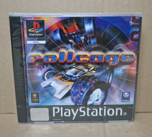 Rollcage playstation ps1 psx - rollcage,