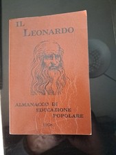 IL LEONARDO almanacco di