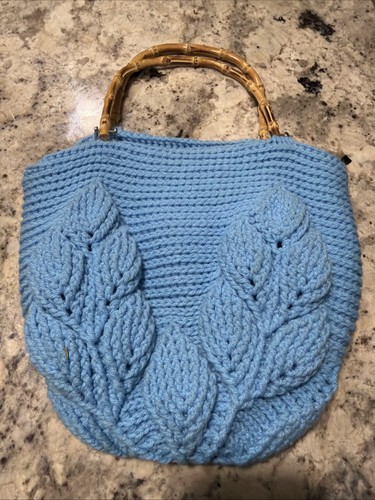 Borsa maglia all uncinetto - a,