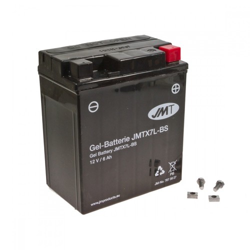 Batteria attivata jmt ytx7l - attivata, ytx7l-bs