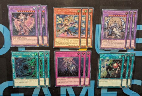Shaddoll deck core cards - core,