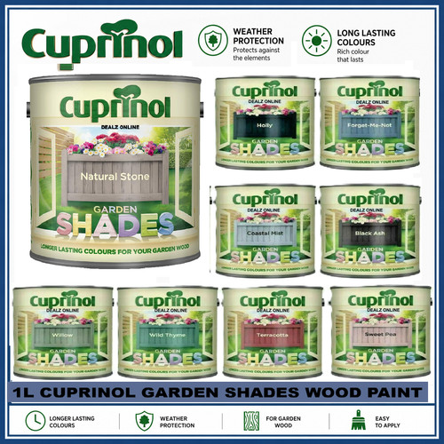 Cuprinol tende giardino - da,