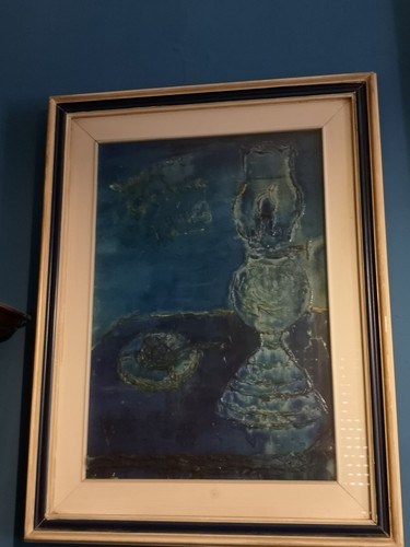 Dipinto olio epoca - dipinto,