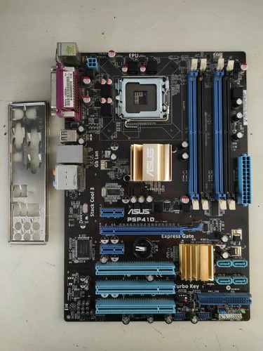 Scheda madre asus p5p41d - scheda,