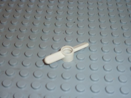 Lego vintage white propellor - propellor, 2