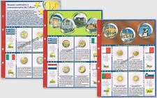 ABAFIL FOGLI DI AGGIORNAMENTO PER MONETE 2 EURO COMMEMORATIVI