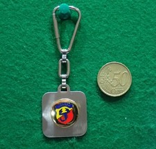 ABARTH PORTACHIAVI VINTAGE IN METALLO