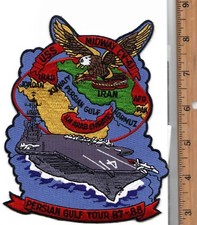 USS MIDWAY MIDDLE EAST MED