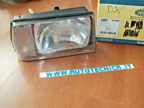 Fanale faro ant destro lancia - faro,