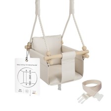 MAMOI® Dondolo Bambini, Altalena Neonato da Giardino per Bambini 100% ECO